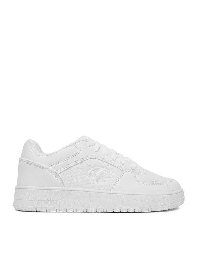 Champion Ceo Rd18 2.0 Low Gs Chaussures Blanches Enfants Garçons