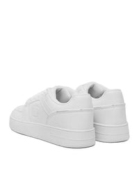 Champion Ceo Rd18 2.0 Low Gs Chaussures Blanches Enfants Garçons — immagine 3