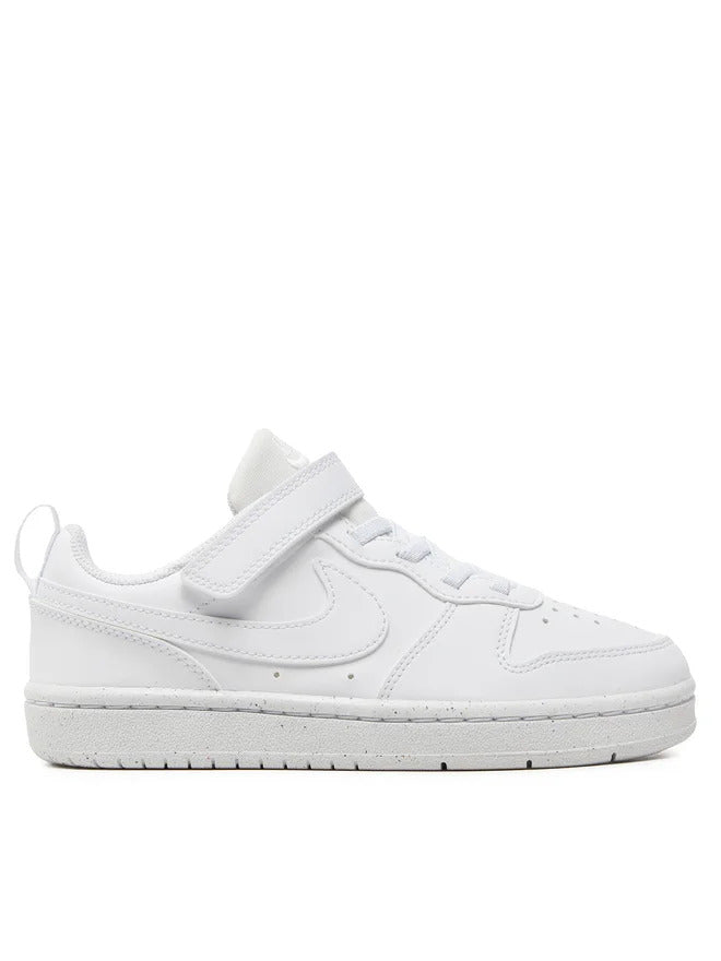 Baskets Nike Court Borough Low Recraft (Ps) Blanc Enfant