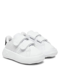 Adidas Advantage Infant Scarpe Bianche Bambini — immagine 2