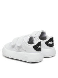 Adidas Advantage Infant Scarpe Bianche Bambini — immagine 3