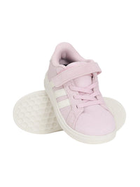 Adidas Grand Court 2.0 Scarpe Rosa  Bambina — immagine 2