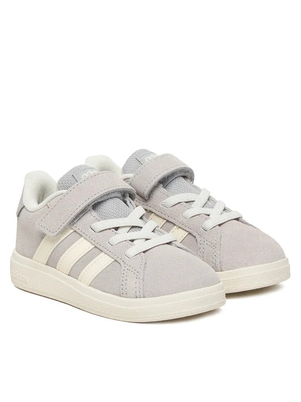 Adidas Grand Court 2.0 Scarpe Grigie Bambini