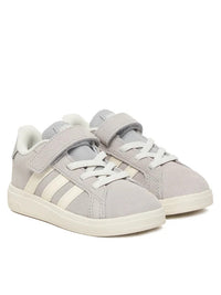 Chaussures Adidas Grand Court 2.0 Grises Enfant — immagine 2