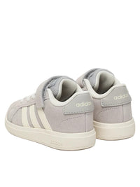 Chaussures Adidas Grand Court 2.0 Grises Enfant — immagine 3