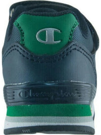 Chaussures basses enfant Champion Erin bleu vert — immagine 3