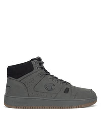 Champion Rebound 18 Chaussures Montantes Grises Enfant — immagine 1