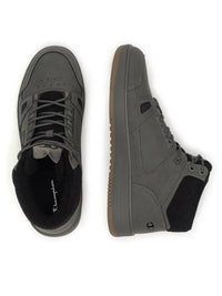 Champion Rebound 18 Chaussures Montantes Grises Enfant — immagine 2