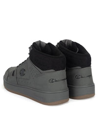 Champion Rebound 18 Chaussures Montantes Grises Enfant — immagine 3