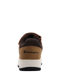 Champion Rebound18 Low Cord Scarpe Marroni Bambini Ragazzi — immagine 3