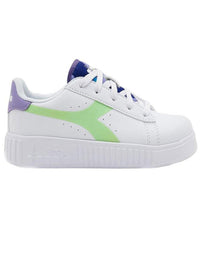 Chaussures blanches Diadora Game Step Wonderland Gs pour fille — immagine 1