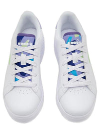 Chaussures blanches Diadora Game Step Wonderland Gs pour fille — immagine 2
