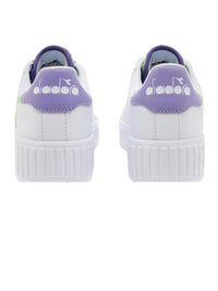 Chaussures blanches Diadora Game Step Wonderland Gs pour fille — immagine 3