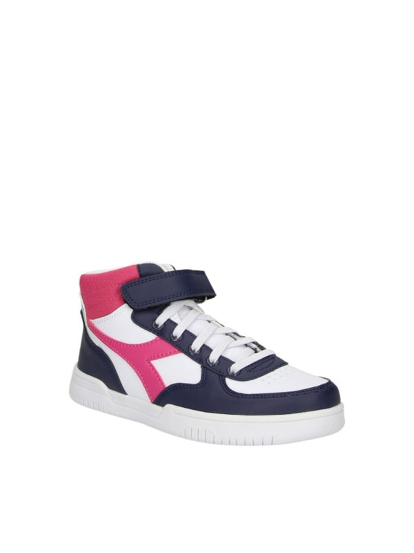 Diadora Raptor Mid  Scarpe Alte Multicolore Bambina