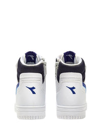 Diadora Raptor Mid Dust Chaussures Montantes Blanches Enfant — immagine 2