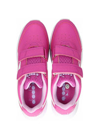 Chaussures Diadora Falcon Sl Rose Blanc Enfant — immagine 2