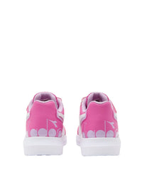 Chaussures Diadora Falcon Sl Rose Blanc Enfant — immagine 3