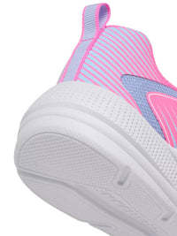 Chaussures Skechers Microspec Advance Rose Enfant — immagine 3