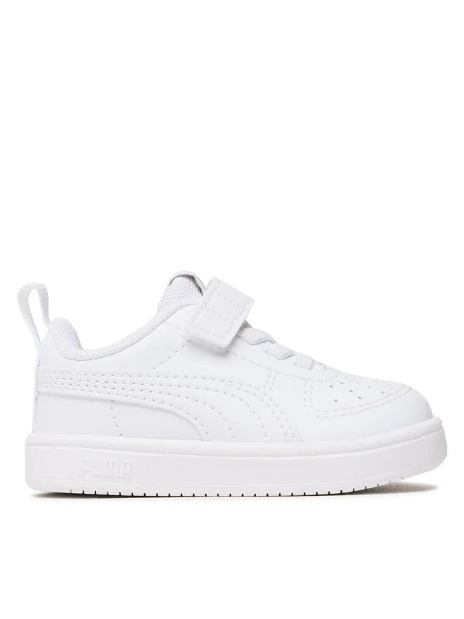Puma Rickie AC Chaussures Blanches Enfants