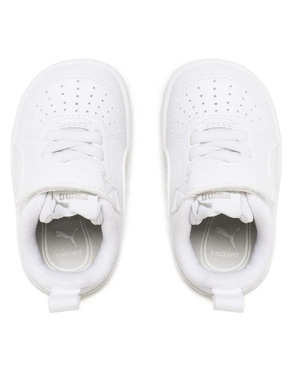 Puma Rickie ac  Scarpe Bianche Bambini