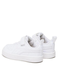 Puma Rickie AC Chaussures Blanches Enfants — immagine 3