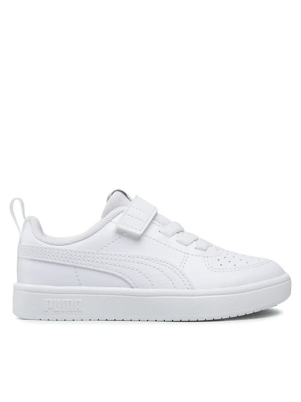 Puma Rickie Ac Ps Scarpe Bianche Bambini