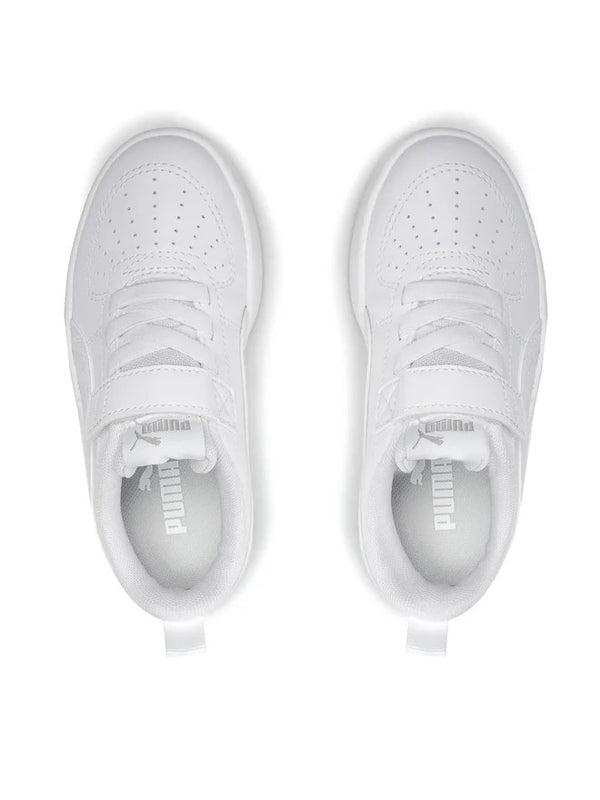 Puma Rickie Ac Ps Scarpe Bianche Bambini