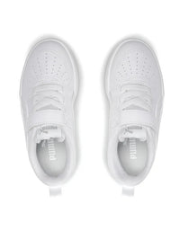 Puma Rickie Ac Ps Chaussures Blanches Enfant — immagine 2