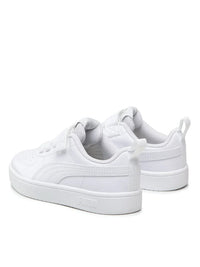 Puma Rickie Ac Ps Chaussures Blanches Enfant — immagine 3