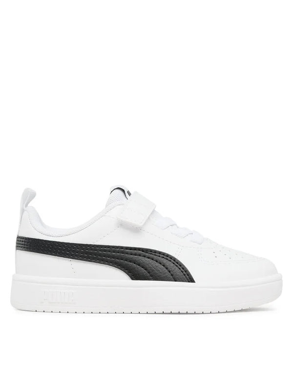 Puma Rickie Ac Ps Scarpe Bianche Bambino