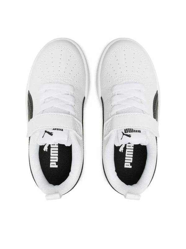 Puma Rickie Ac Ps Scarpe Bianche Bambino