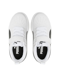 Puma Rickie Ac Ps Chaussures Blanches Enfant — immagine 2