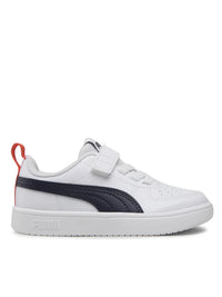 Puma Rickie Ac Ps Scarpe Bianche Bambino — immagine 1