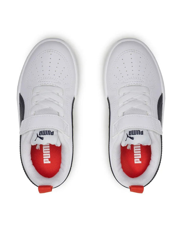 Puma Rickie Ac Ps Scarpe Bianche Bambino