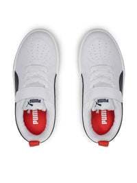 Puma Rickie Ac Ps Scarpe Bianche Bambino — immagine 2