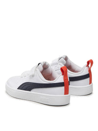 Puma Rickie Ac Ps Scarpe Bianche Bambino — immagine 3