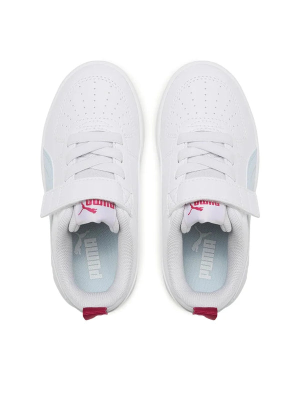 Puma Rickie AC PS Scarpe Bianche Bambina