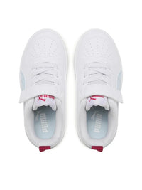 Puma Rickie AC PS Scarpe Bianche Bambina — immagine 2