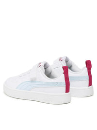 Puma Rickie AC PS Scarpe Bianche Bambina — immagine 3