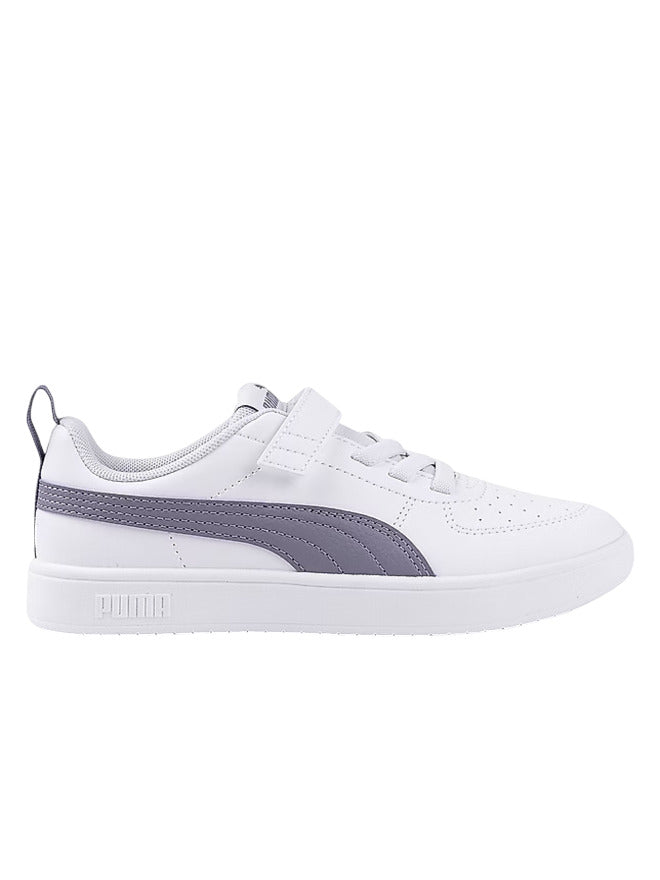 Chaussures Puma Rickie Blanches Lilas Enfant