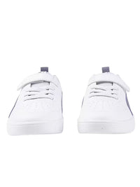 Chaussures Puma Rickie Blanches Lilas Enfant — immagine 2