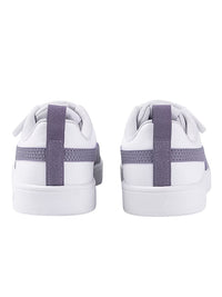 Chaussures Puma Rickie Blanches Lilas Enfant — immagine 3