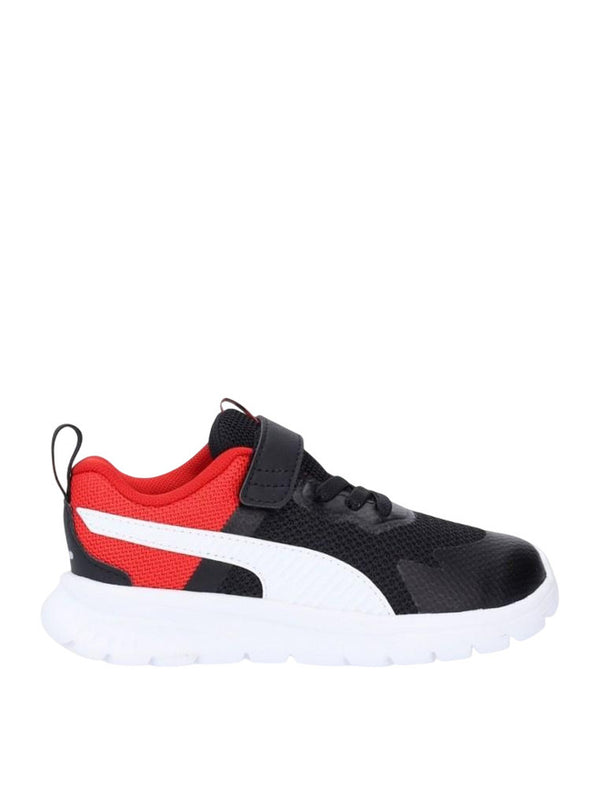 Puma Evolve Run Mesh AC+ Inf Scarpe Nere Rosse Bambino
