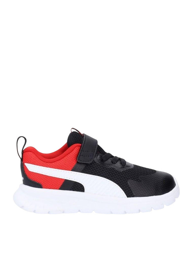 Puma Evolve Run Mesh AC+ Inf Scarpe Nere Rosse Bambino
