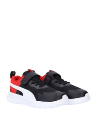 Puma Evolve Run Mesh AC+ Inf Scarpe Nere Rosse Bambino — immagine 2