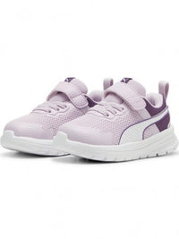 Puma Evolve Mesh AC+Inf Chaussures Lilas Enfant — immagine 2
