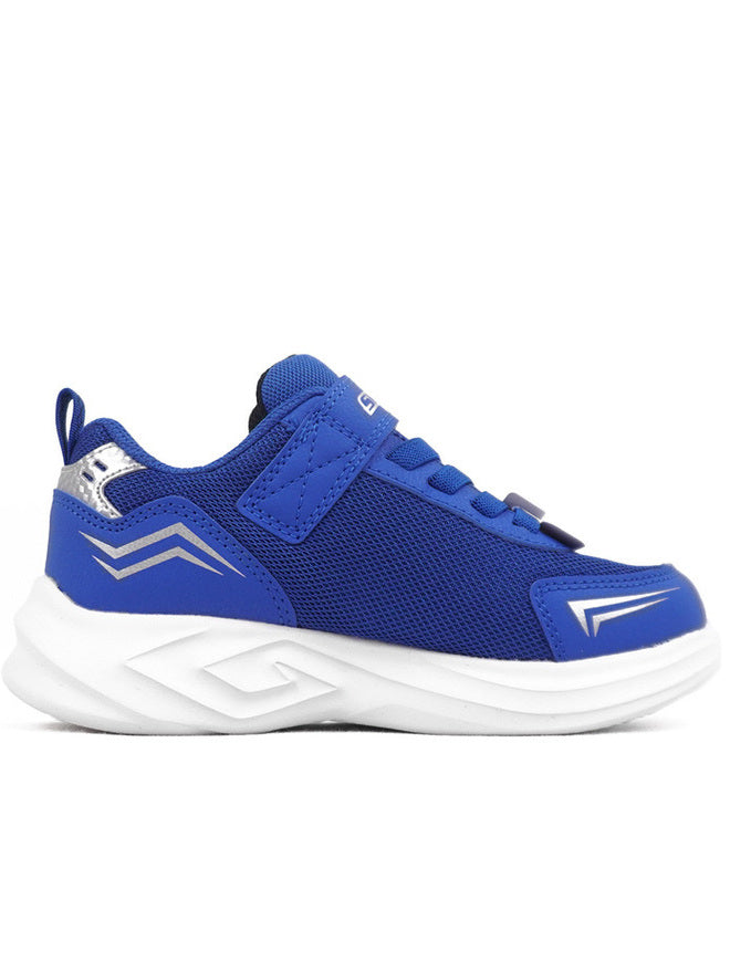 Skechers Mazematics Scarpe Blu Bambino