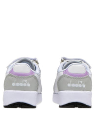 Chaussures Diadora Evo Run Ps Gris Rose Fille — immagine 3