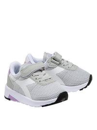 Chaussures Diadora Evo Run Ps Gris Rose Fille — immagine 2