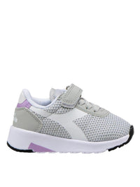 Chaussures Diadora Evo Run Ps Gris Rose Fille — immagine 1